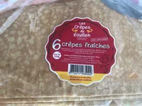 Crêpes fraîches