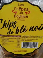 Chips de blé noir
