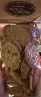 Le biscuit aux pépites de chocolat et au nougat de Montélimar