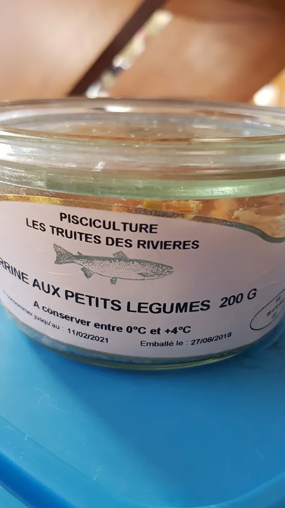 terrine aux petits légumes