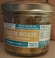 Délice de moules curry onctueux