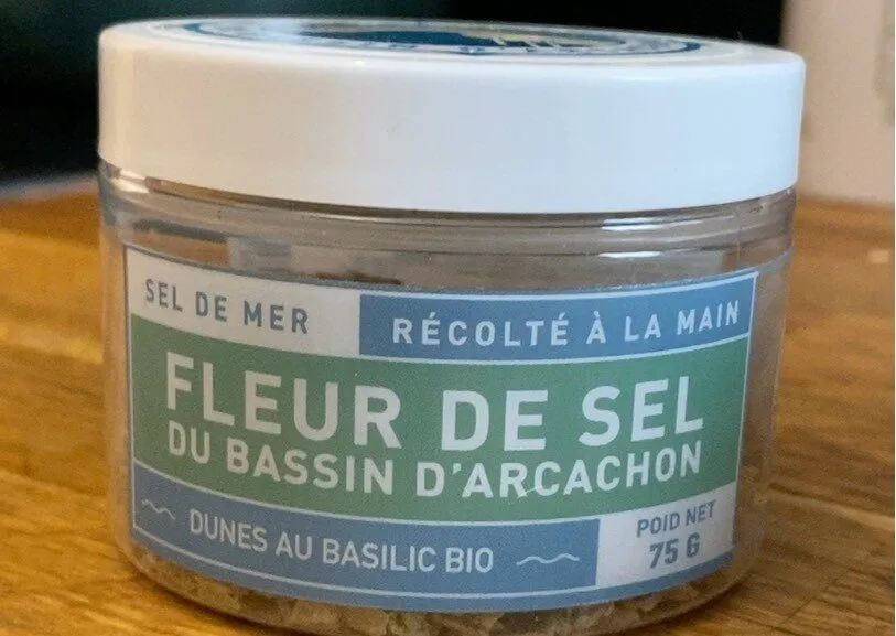 Fleur de sel du Bassin d’Arcachon
