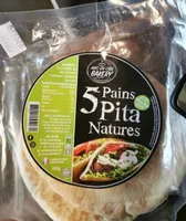 5 pains pita natures