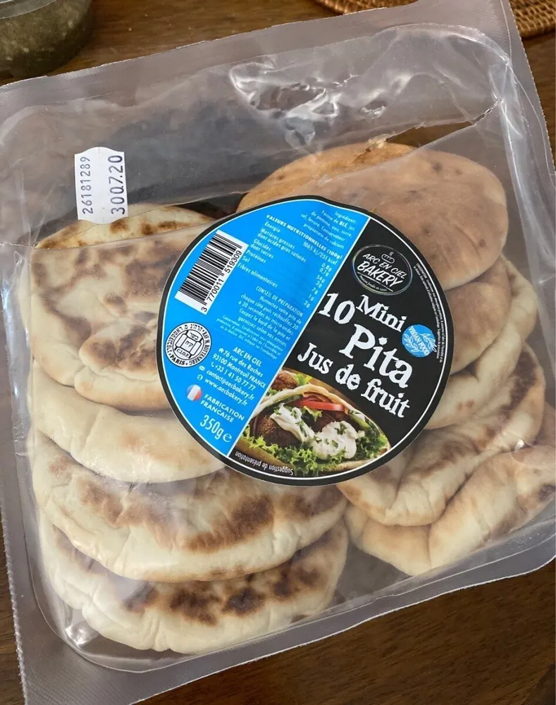 Mini Pita Jus de fruit