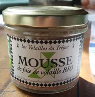 Mousse de foie de volaille bio