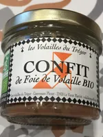 Confit de foie de volaille BIO
