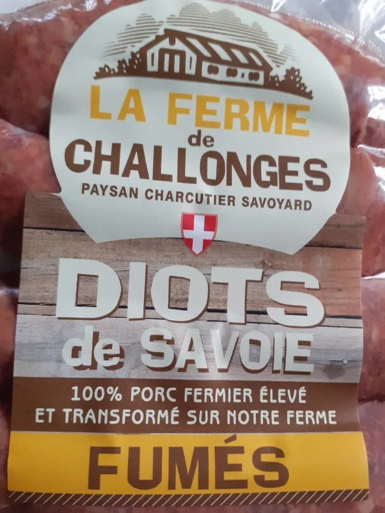 Diots de Savoie fumés