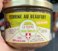 Terrine au beaufort