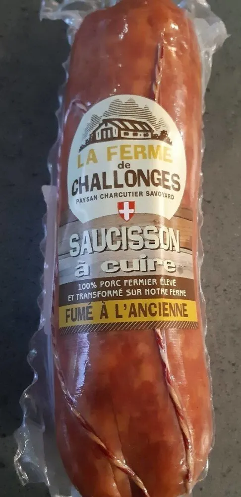 Saucisson à cuire