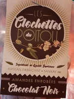 Amandes enrobées chocolat noir