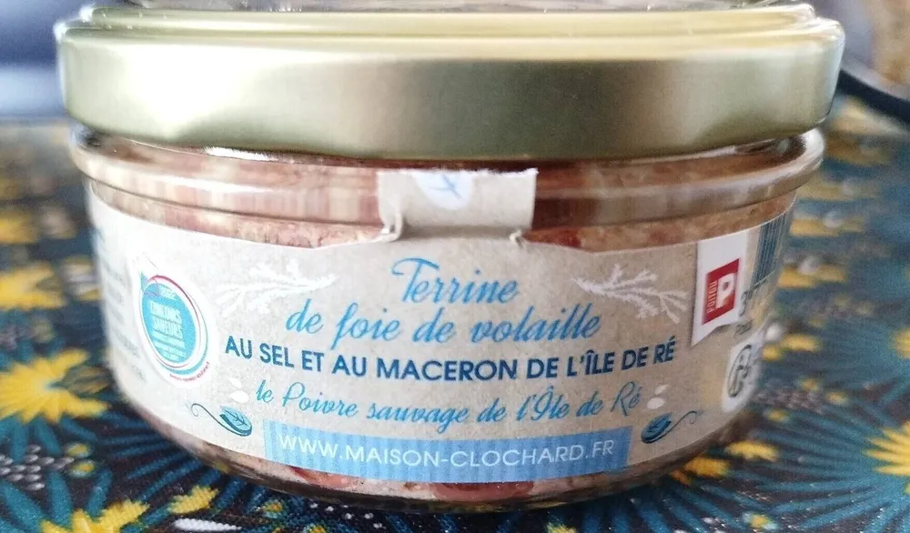 Terrine de foie de volaille