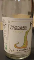 Limonade Bio Artisanale Citron