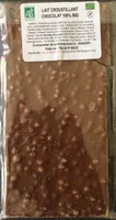 Lait croustillant chocolat