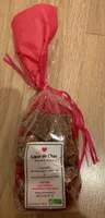 Rochers lait chocolat