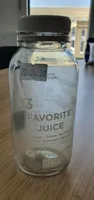 White Grape - Green Tea Infusion - lemon - Chlorella infusion