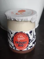 Yaourt Bio Fraise-Rhubarbe