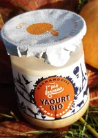 Yaourt Bio pomme-caramel
