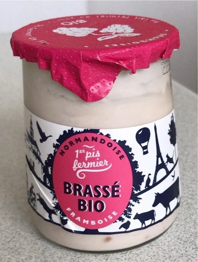 Brassé bio Framboise