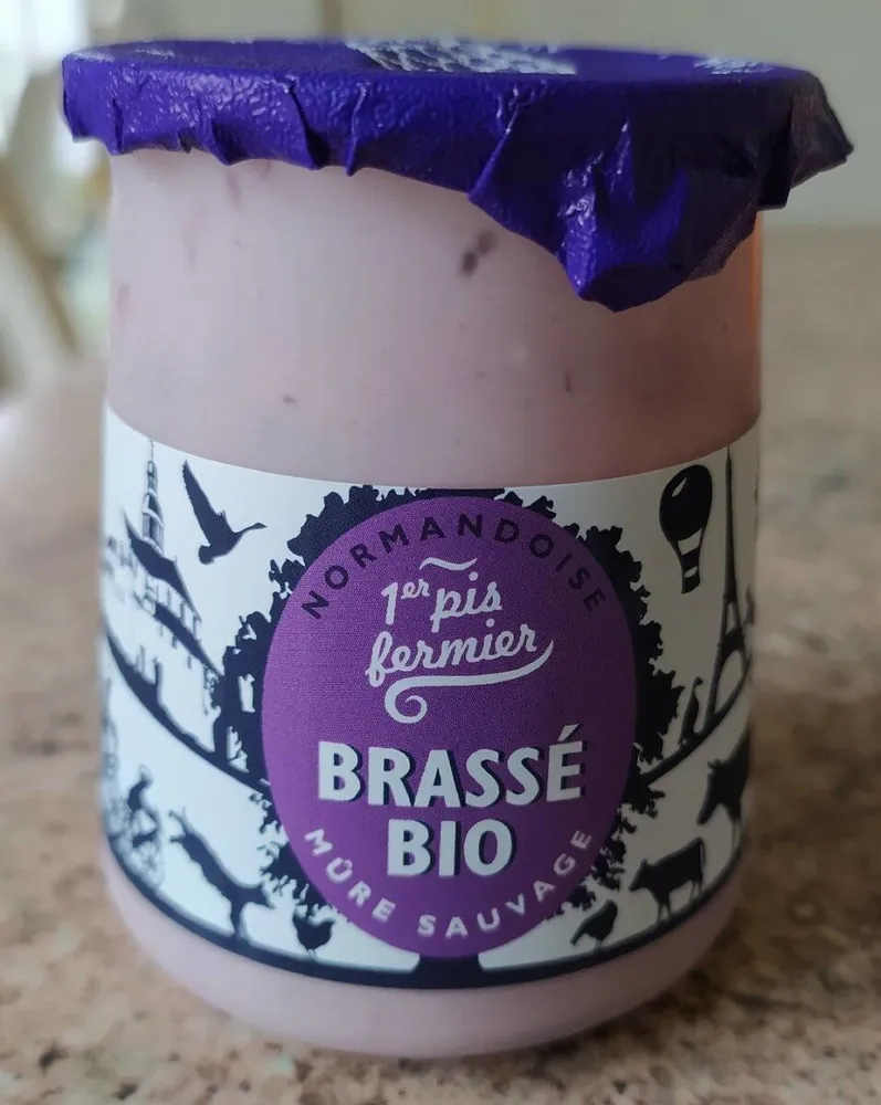 Brassé bio mûre sauvage