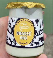 Yaourt Bio Fermier Brassé à la vanille