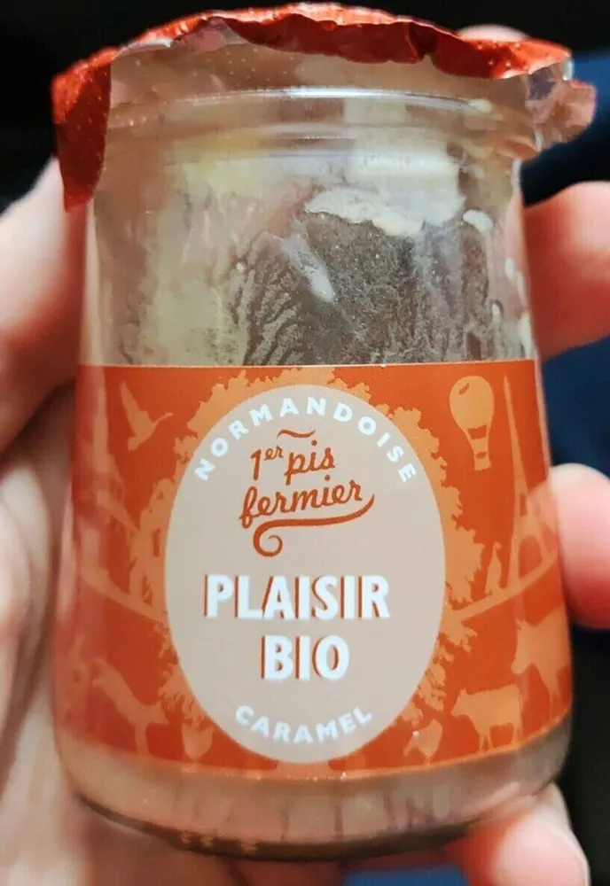 Plaisir bio caramel