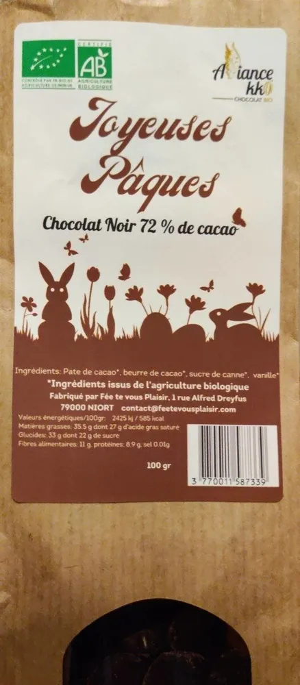 Joyeuses Pâques