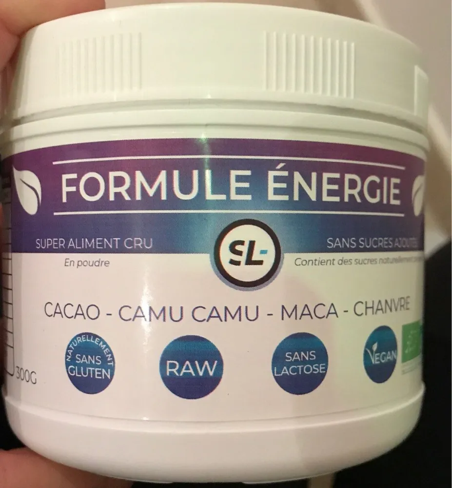 Formule energie