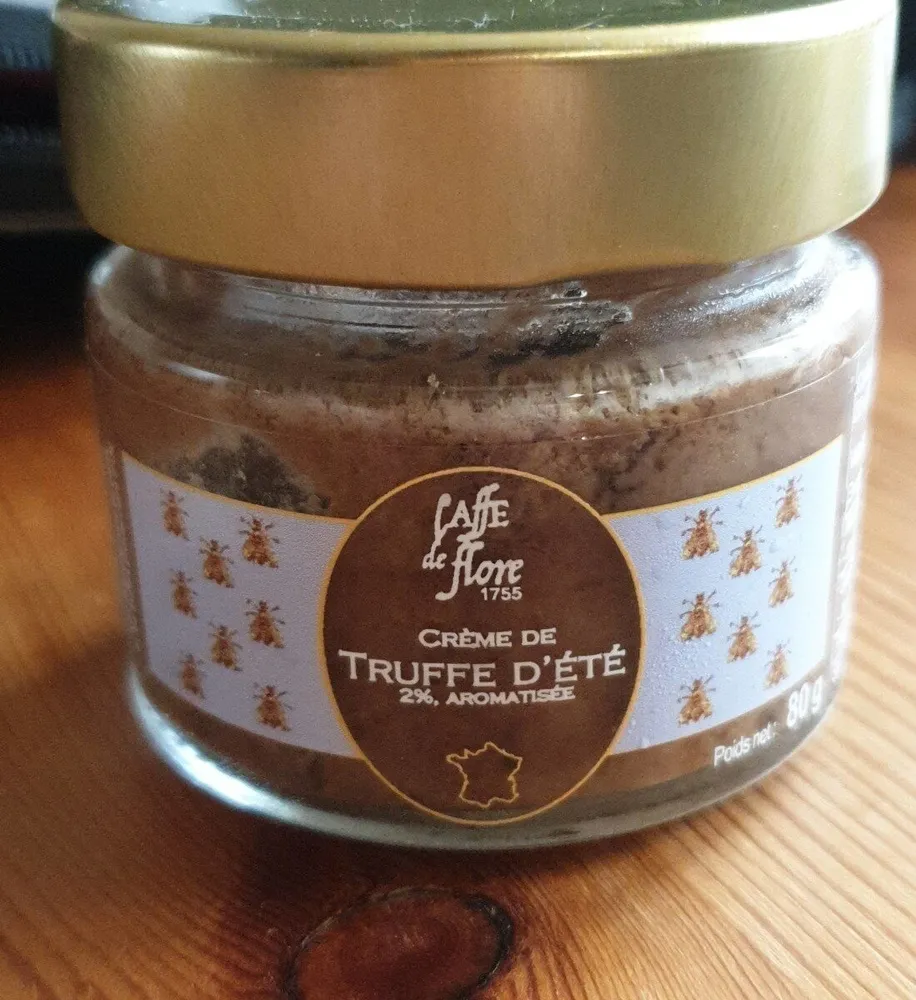 Crème de truffe d'été