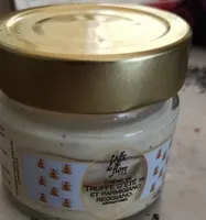 Crème de truffe d'été et parmigiano reggiano