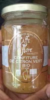 Confiture citron vert bio
