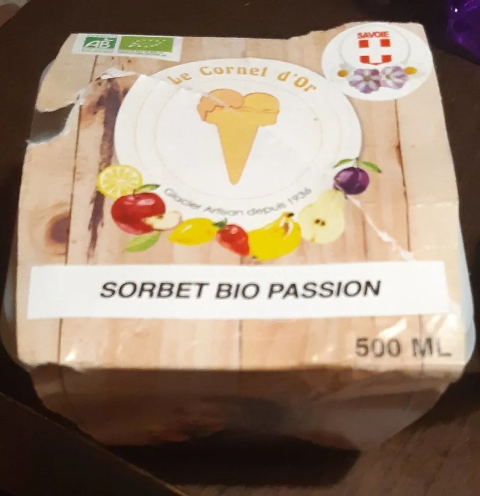 Sorbet Bio Passion