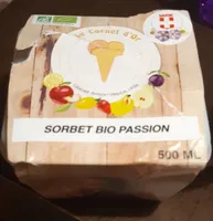 Sorbet Bio Passion