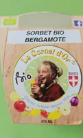 Sorbet bio bergamote