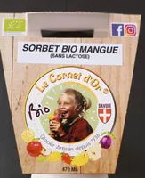 SORBET BIO MANGUE