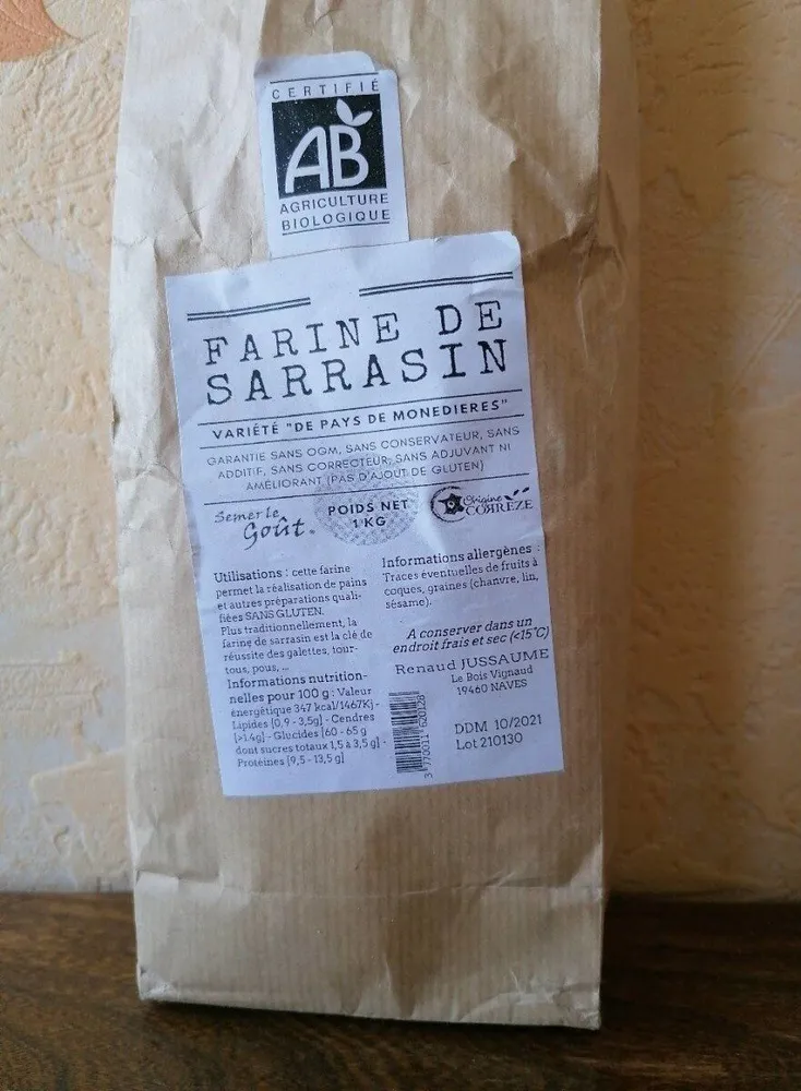 Farine de SARRASIN