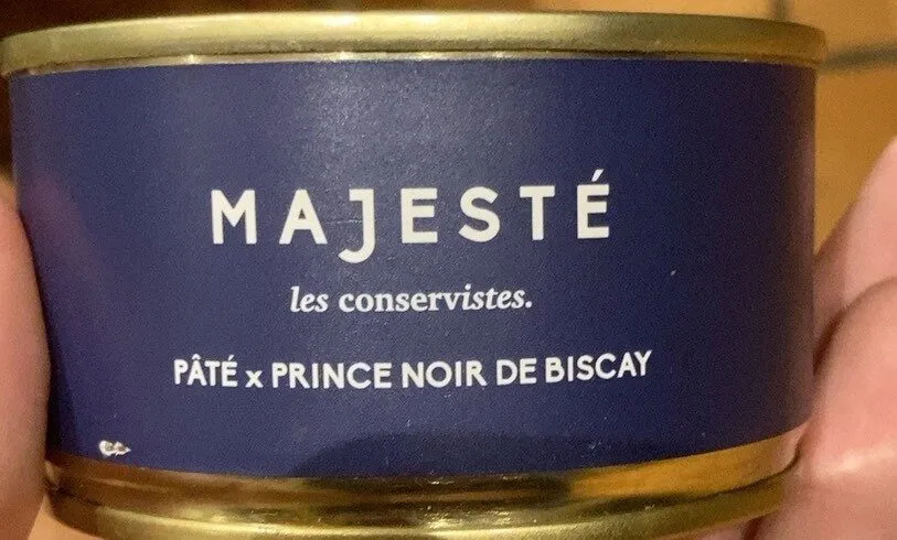 Paté Majesté