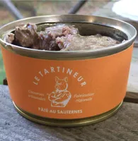 Paté aux sauternes