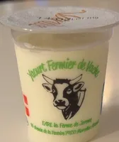 Yahourt fermier saveur vanille
