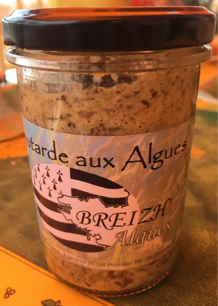Moutarde aux algues