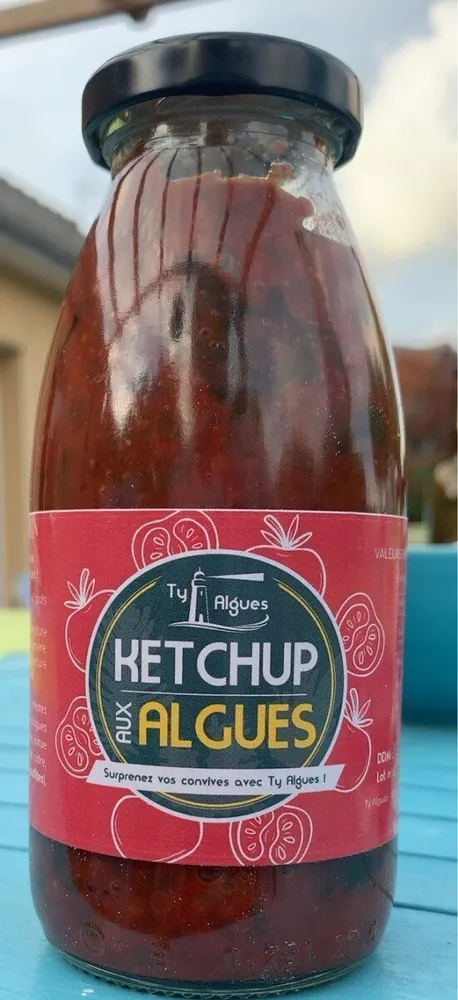 Ketchup aux algues