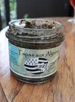 Tapas aux algues