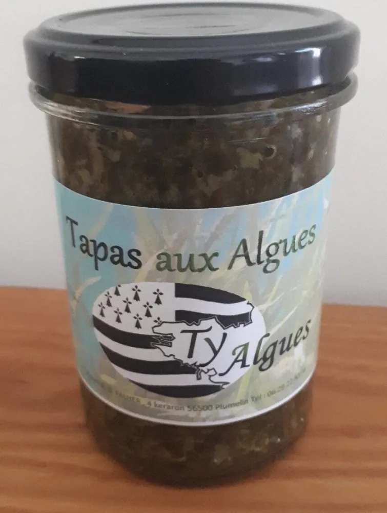 Tapas aux algues
