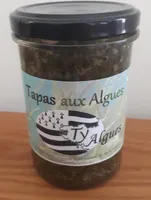Tapas aux algues