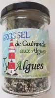 Gros sel de Guerande aux algues