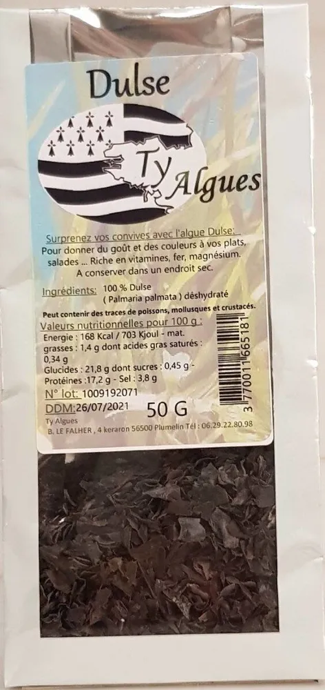 Dulse Algue