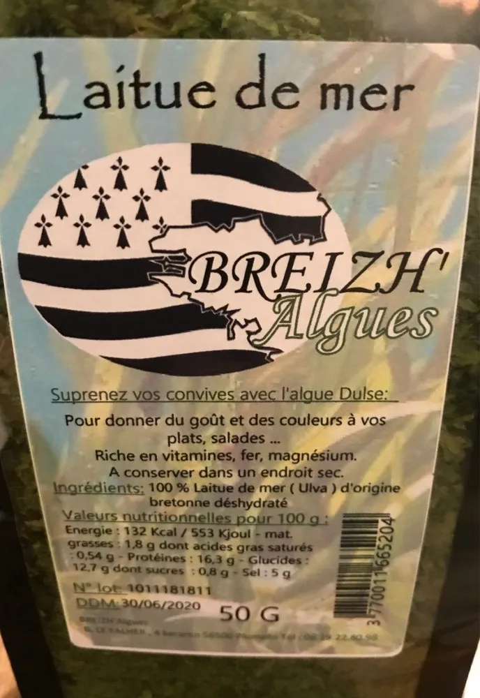Laitue de mer
