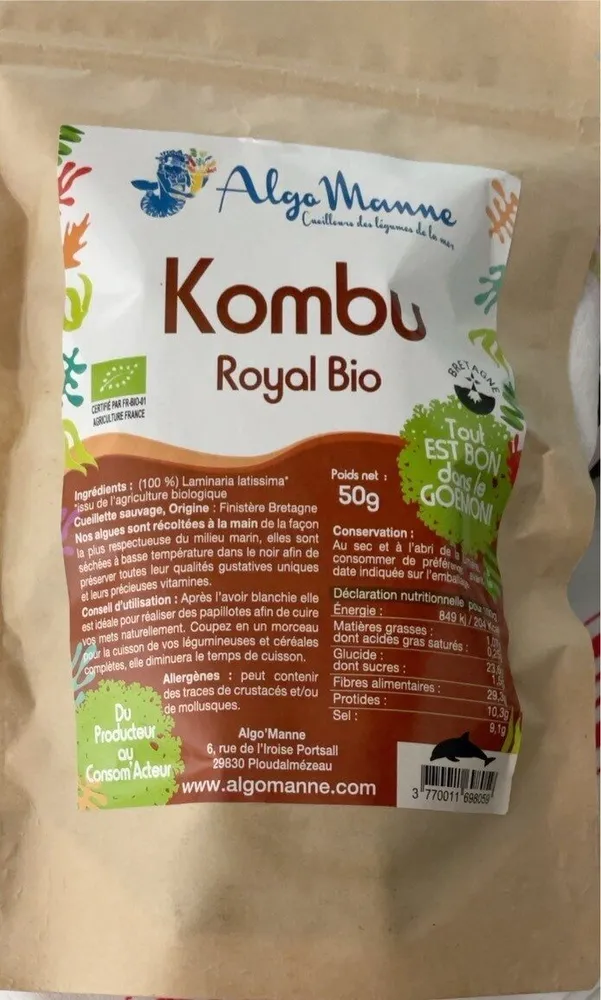 Kombu royal bio