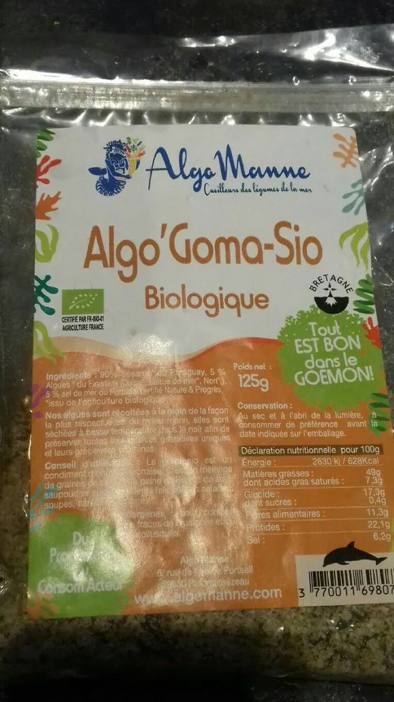Algo'Goma-Sio