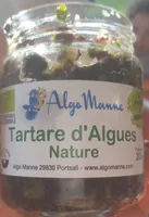 Tartare d'algues