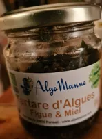 Tartare d'algues figue & miel
